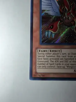Yu-Gi-Oh! Winged Kuriboh LV9 LCGX-EN043 Secret Rare Card - Image 4