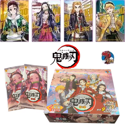 Demon Slayer Kimetsu No Yaiba 150 Trading Card Booster Box Anime TCG NEW GM-0102 - Image 1
