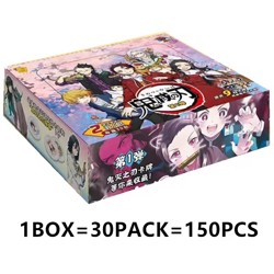 Demon Slayer Kimetsu No Yaiba 150 Trading Card Booster Box Anime TCG NEW GM-0102 - Image 2