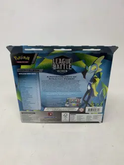 New Sealed Pokemon Inteleon VMAX League Battle Deck Standard 820650808746 - Image 2
