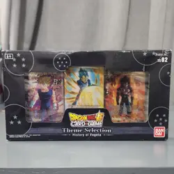 Bandai Dragon Ball Super Card Game Theme Selection Vegeta & Son Goku Sealed Box - Image 2