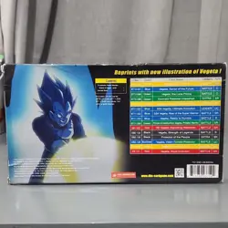 Bandai Dragon Ball Super Card Game Theme Selection Vegeta & Son Goku Sealed Box - Image 3