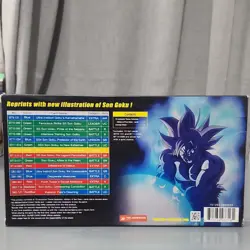 Bandai Dragon Ball Super Card Game Theme Selection Vegeta & Son Goku Sealed Box - Image 5