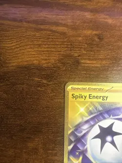 Spiky Energy Holo Hyper Rare Card 190/159 Sv09: Journey Together LP Read Desc - Image 2