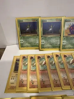 1st Edition Pokemon Card Lot Vintage WOTC Jungle Fossil Gym Challenge Aquapolis - Image 4