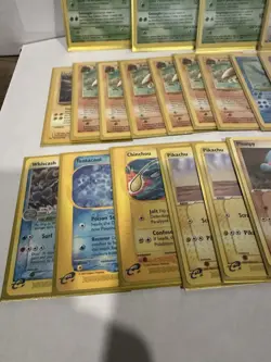 1st Edition Pokemon Card Lot Vintage WOTC Jungle Fossil Gym Challenge Aquapolis - Image 5