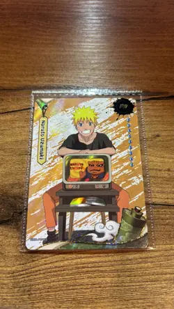 2025 Kayou Naruto Uzumaki PSA Magazine Promo Card NRSA-PR-003 Sealed - Image 1
