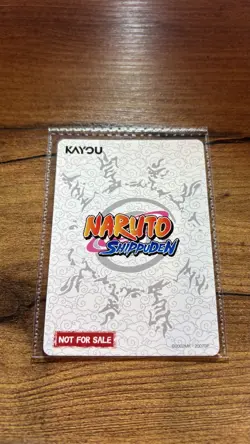 2025 Kayou Naruto Uzumaki PSA Magazine Promo Card NRSA-PR-003 Sealed - Image 2