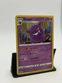 Pokemon Gengar SWSH052 SWSH: Sword & Shield Black Star Promo Cards Holo NM - Image 2