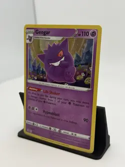 Pokemon Gengar SWSH052 SWSH: Sword & Shield Black Star Promo Cards Holo NM - Image 3