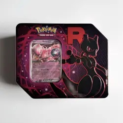 Pokemon TCG: Team Rocket Tin Sealed- Full Art Set (15 Packs) - Image 3