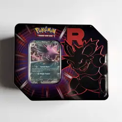 Pokemon TCG: Team Rocket Tin Sealed- Full Art Set (15 Packs) - Image 4