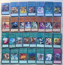 Sky Striker COMPLETE Deck (88 Card Set) Core Bundle AE NM Ace Azalea YuGiOh - Image 1