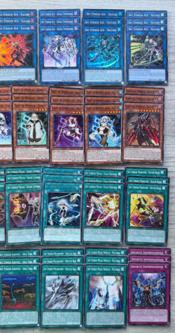 Sky Striker COMPLETE Deck (88 Card Set) Core Bundle AE NM Ace Azalea YuGiOh - Image 2