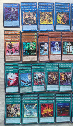 Sky Striker COMPLETE Deck (88 Card Set) Core Bundle AE NM Ace Azalea YuGiOh - Image 3