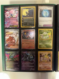 123 pokemon cards lot lp-dmg promos, cosmos, vintage, xy era, poke balls etc - Image 2