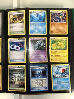 123 pokemon cards lot lp-dmg promos, cosmos, vintage, xy era, poke balls etc - Image 3