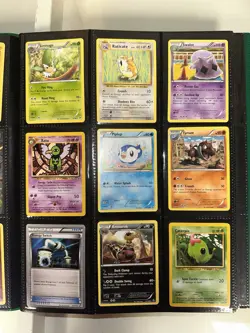 123 pokemon cards lot lp-dmg promos, cosmos, vintage, xy era, poke balls etc - Image 5