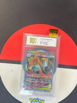 Pokemon card M1L 077/063 Mega Camerupt ex SR Scarlet & Violet Brave Grade10 - Image 1