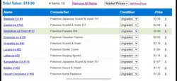 Pokemon Card Collection - ~$300 Total Value - EX, GX, V, VSTAR, Full Art, Etc. - Image 2