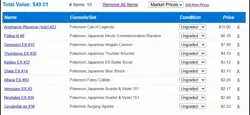 Pokemon Card Collection - ~$300 Total Value - EX, GX, V, VSTAR, Full Art, Etc. - Image 3