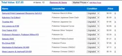 Pokemon Card Collection - ~$300 Total Value - EX, GX, V, VSTAR, Full Art, Etc. - Image 5