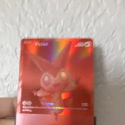 Victini Pokemon TCG card White Flare - Image 3