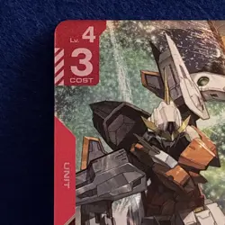 Gundam Card Game Phantom Aria Gundam Kyrios GD04-034 Legend Rare LR NM - Image 2