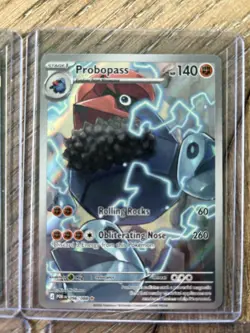 Pokemon EX Holo Card Lot Meowth EX, Espurr, Probopass, Mega Lucario EX, Mega Ab… - Image 4
