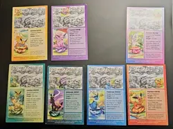 Pokemon Prismatic Evolutions Mini Tin Art Cards Set Of 7 Cards - Image 2