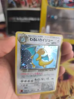 Pokemon Karte Card DARK Dragonite Dragoran Team Rocket Gang Holo japanese Good - Image 5
