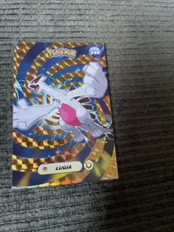 LUGIA GOLD FOIL Pokemon Shiny Card Database Non TCG - Image 1