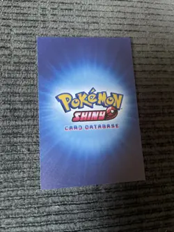 LUGIA GOLD FOIL Pokemon Shiny Card Database Non TCG - Image 2