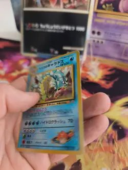 Pokemon Karte Card Misty's Gyarados Garados Gym Heroes Holo Wotc japanese LP - Image 5