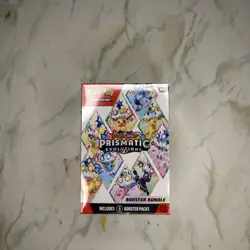 Pokemon Prismatic Evolutions Booster Bundle Factory Sealed - Image 1