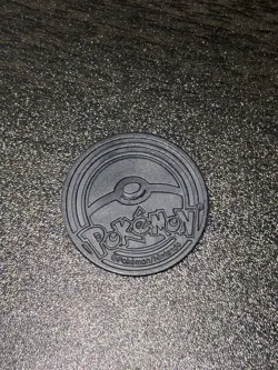 Pokemon TCG Theme Deck Battle Flip Coin Gold NM Vintage Preowned Authentic - Image 2