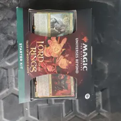 MTG Lord of the Rings, Starter Kit, Magic the Gathering, Universes Beyond. New - Image 1