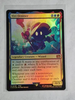 Vivi Ornitier Final Fantasy Foil - Image 1