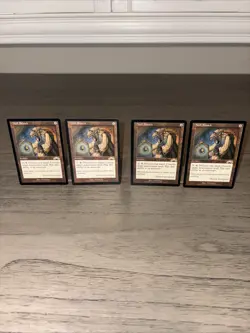 4x Null Brooch Exodus Lightly Played MTG Magic The Gathering - Image 1
