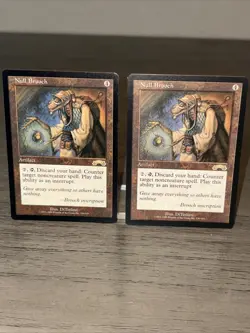 4x Null Brooch Exodus Lightly Played MTG Magic The Gathering - Image 2