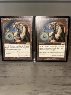 4x Null Brooch Exodus Lightly Played MTG Magic The Gathering - Image 5