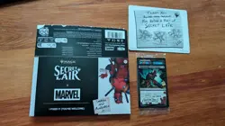 MTG Secret Lair Deadpool I Fixed It (You’re Welcome) Non-Foil W/ BONUS Mountain - Image 1
