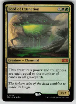 Lord of Extinction Normal M Commander: Tarkir: Dragonstorm 295 NM - Image 1