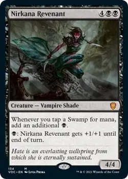 Nirkana Revenant M Commander: Innistrad: Crimson Vow 134 NM - Image 1