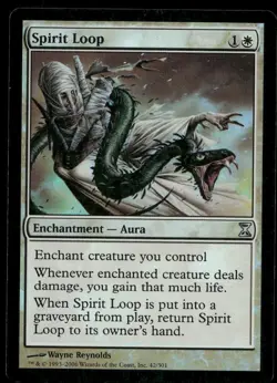 FOIL SPIRIT LOOP TIME SPIRAL MAGIC: THE GATHERING LP - Image 1