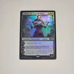 Liliana, the Necromancer Core Set 2019 (M19 291/280) Mythic Rare Foil - Image 1