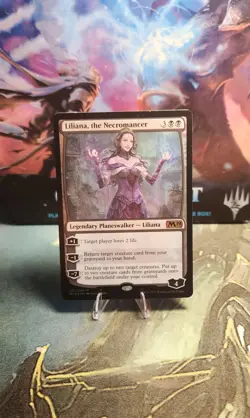 Liliana, the Necromancer Core Set 2019 (M19 291/280) Mythic Rare Foil - Image 2