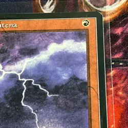 MTG Legends* Chain Lightning (Italian) Magic the gathering Fulmini A Catena - Image 5