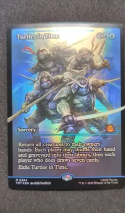 Turtles in Time (Showcase) Teenage Mutant Ninja Turtles Foil - Image 1