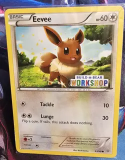 Eevee - 63/98 (Build-A-Bear Workshop Exclusive) Sealed Promo Pokemon TCG - Image 1